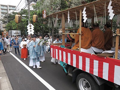三田春日神社 例大祭