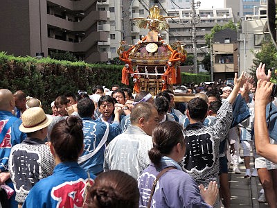 三田春日神社 例大祭