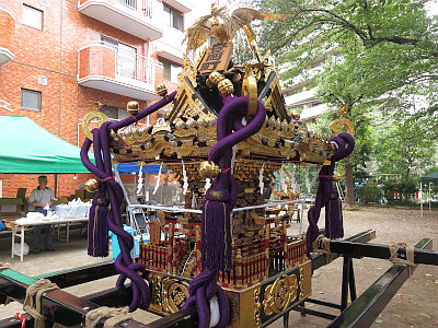 西久保八幡神社 例大祭