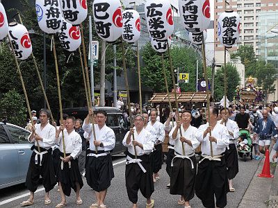 西久保八幡神社 例大祭