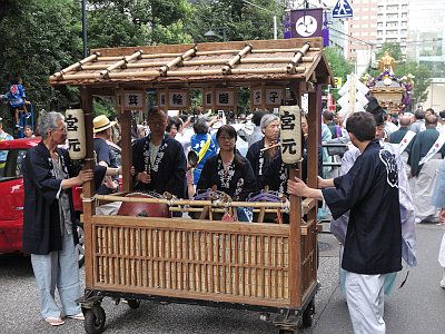 西久保八幡神社 例大祭