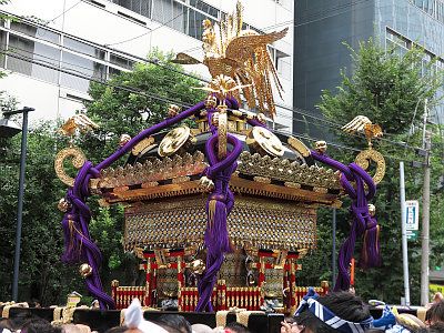 西久保八幡神社 例大祭