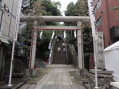 西久保八幡神社 例大祭
