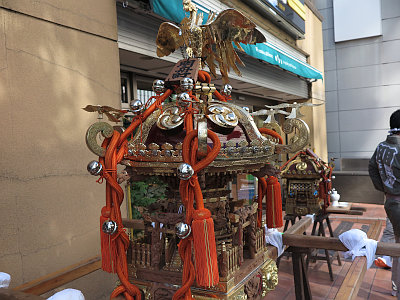 西久保八幡神社 例大祭