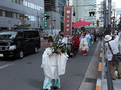 芝大神宮 例大祭