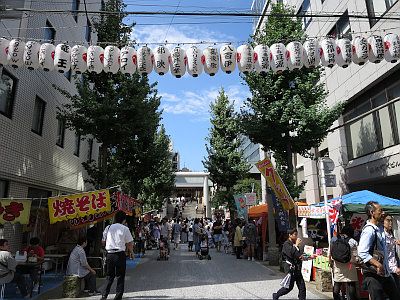 芝大神宮 例大祭