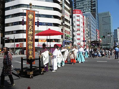 芝大神宮 例大祭