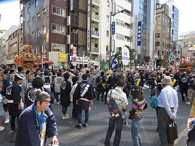芝大神宮 例大祭