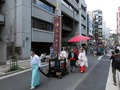 芝大神宮 例大祭