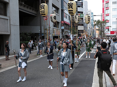 芝大神宮 例大祭