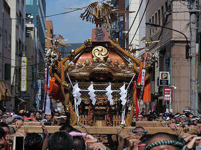 芝大神宮 例大祭