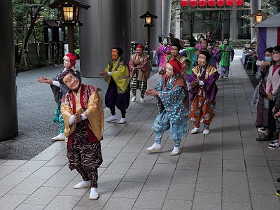 虎ノ門金刀比羅宮 大祭