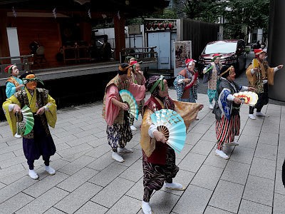 虎ノ門金刀比羅宮 大祭
