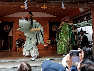 虎ノ門金刀比羅宮 大祭