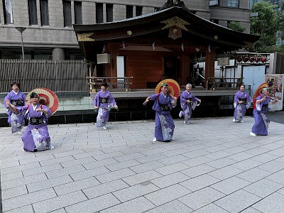 虎ノ門金刀比羅宮 大祭