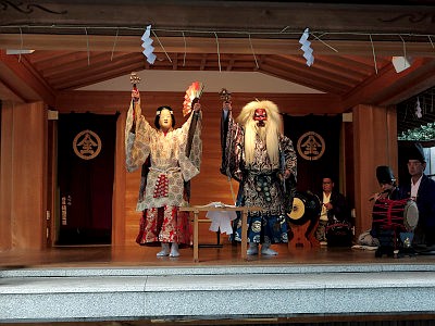 虎ノ門金刀比羅宮 大祭