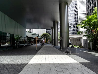 虎ノ門金刀比羅宮