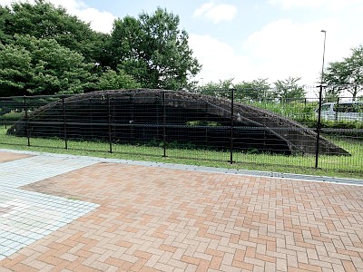 武蔵野の森公園 掩体壕