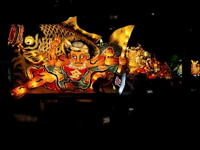 なかの東北絆まつり