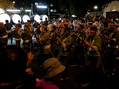 なかの東北絆まつり
