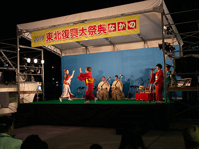 なかの東北絆まつり