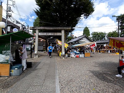 江古田浅間神社