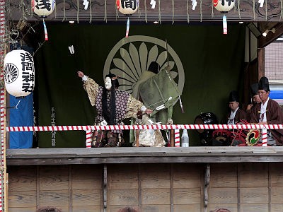 江古田浅間神社