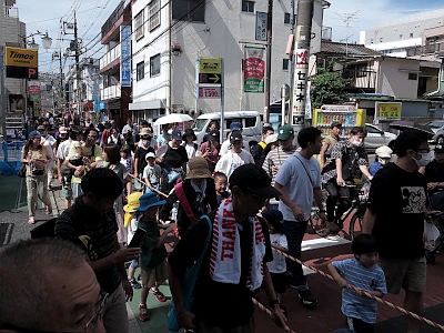 江古田浅間神社 例大祭