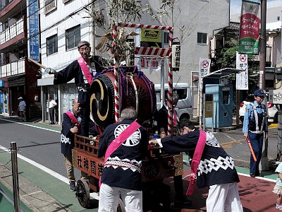 江古田浅間神社 例大祭