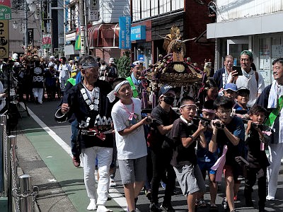 江古田浅間神社 例大祭