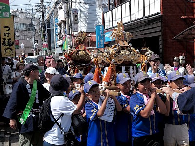 江古田浅間神社 例大祭