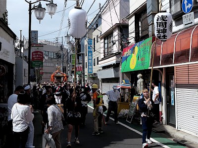 江古田浅間神社 例大祭