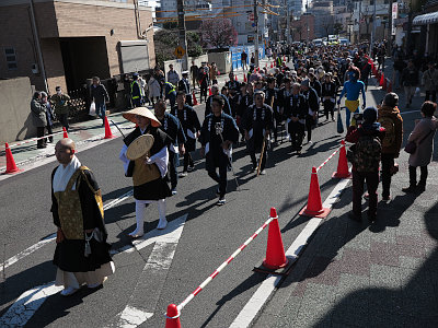 池上本門寺 節分会