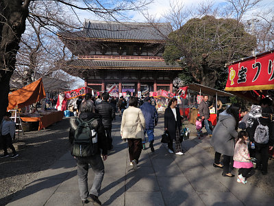 池上本門寺 節分会