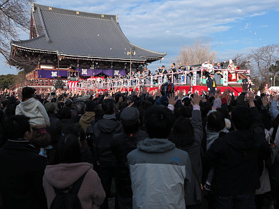 池上本門寺 節分会