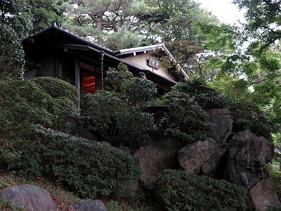 池上本門寺 松濤園