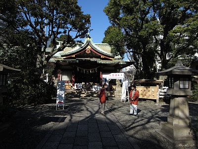 蒲田八幡神社