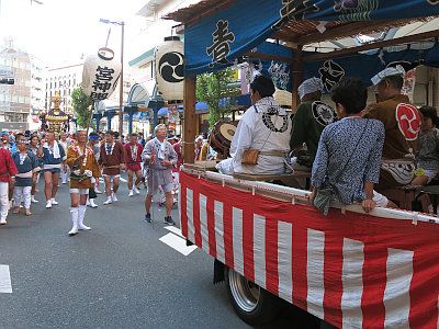 蒲田八幡神社 例大祭