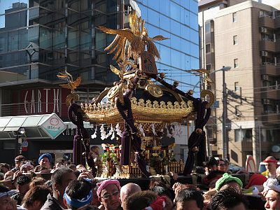 蒲田八幡神社 例大祭
