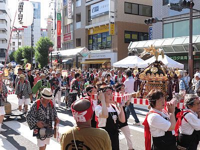 蒲田八幡神社 例大祭