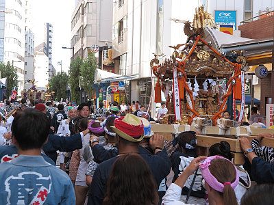 蒲田八幡神社 例大祭