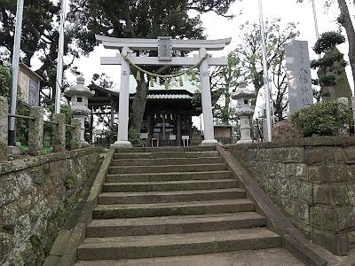 久が原東部八幡神社
