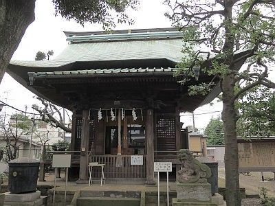 久が原東部八幡神社