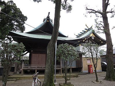久が原東部八幡神社