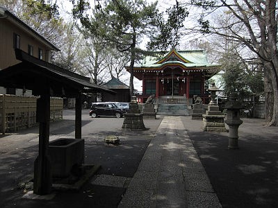 馬込八幡神社