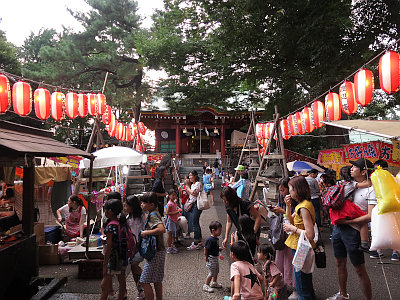 馬込八幡神社 例大祭