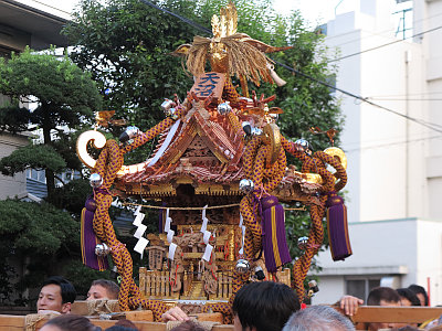 馬込八幡神社 例大祭
