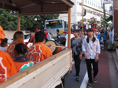 馬込八幡神社 例大祭