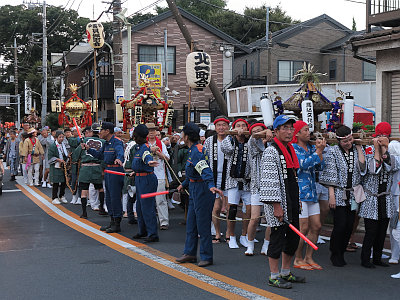 馬込八幡神社 例大祭