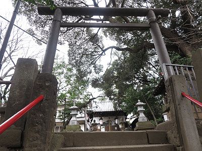 山王天祖神社